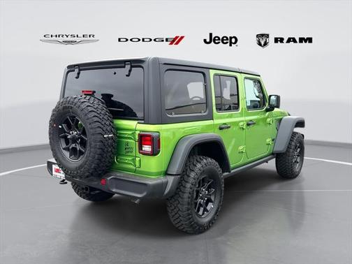 2025 Jeep Wrangler Willys