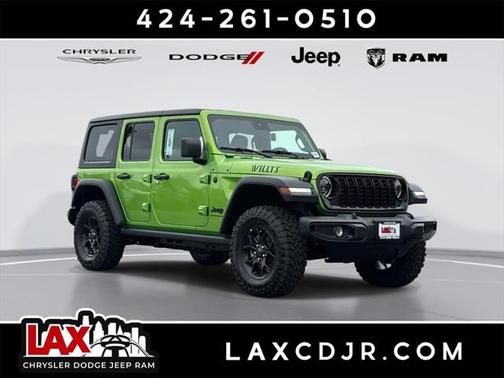 2025 Jeep Wrangler Willys