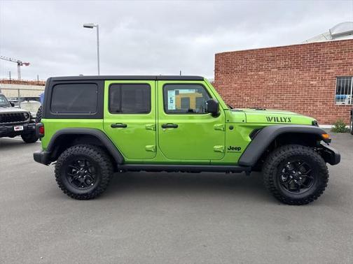 2025 Jeep Wrangler Willys