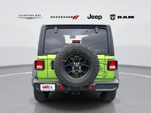 2025 Jeep Wrangler Willys