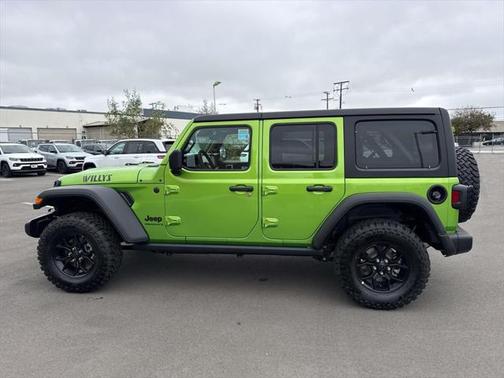 2025 Jeep Wrangler Willys