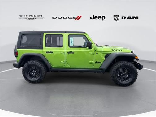 2025 Jeep Wrangler Willys