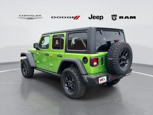 2025 Jeep Wrangler Willys