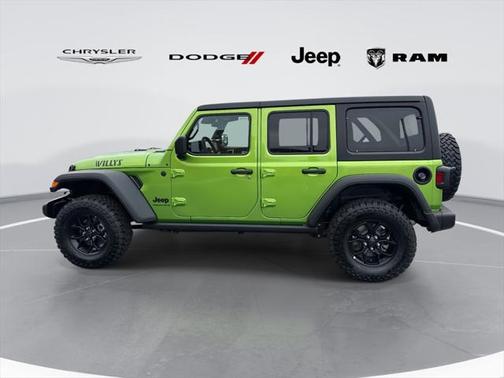 2025 Jeep Wrangler Willys