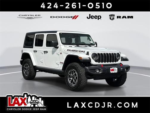 2025 Jeep Wrangler Rubicon