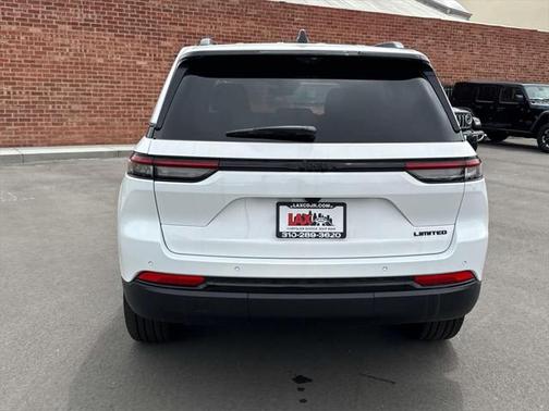 2025 Jeep Grand Cherokee Limited X