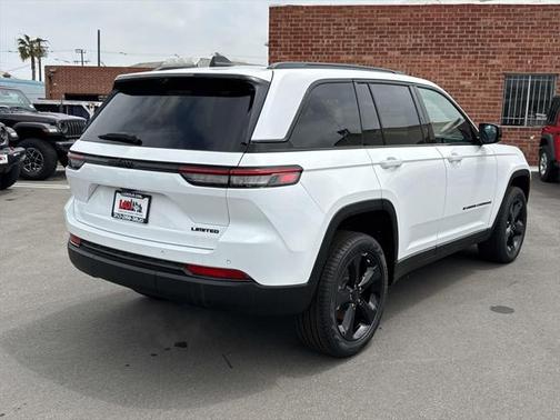 2025 Jeep Grand Cherokee Limited X