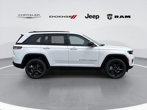 2025 Jeep Grand Cherokee Limited X