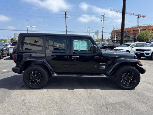 2021 Jeep Wrangler Unlimited 4xe Sahara