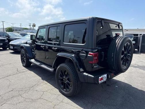 2021 Jeep Wrangler Unlimited 4xe Sahara