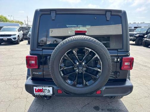 2021 Jeep Wrangler Unlimited 4xe Sahara