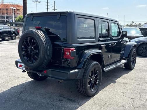 2021 Jeep Wrangler Unlimited 4xe Sahara
