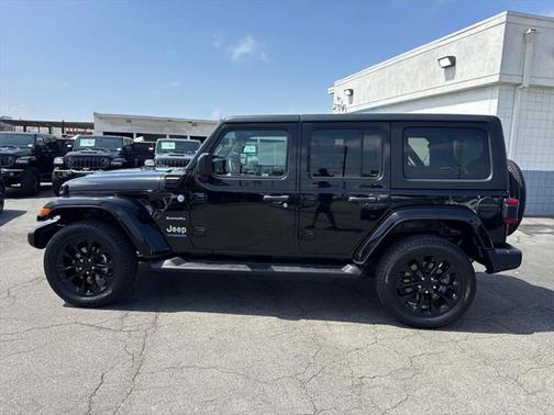 2021 Jeep Wrangler Unlimited 4xe Sahara