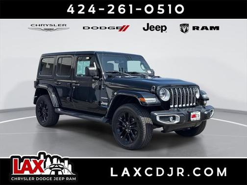 2021 Jeep Wrangler Unlimited 4xe Sahara