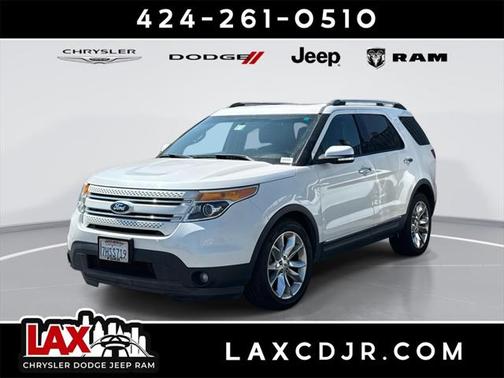 2015 Ford Explorer Limited