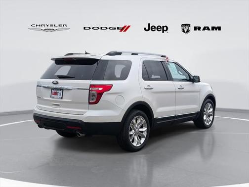 2015 Ford Explorer Limited