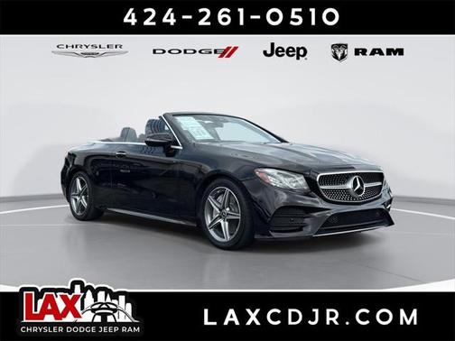 2018 Mercedes-Benz E-Class E 400