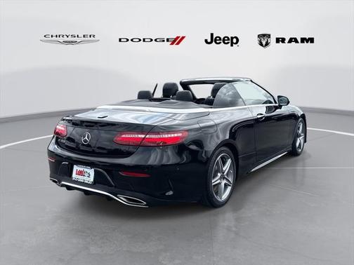 2018 Mercedes-Benz E-Class E 400