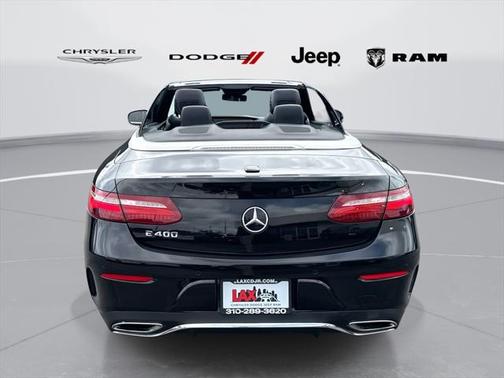 2018 Mercedes-Benz E-Class E 400