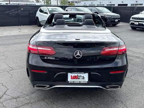 2018 Mercedes-Benz E-Class E 400