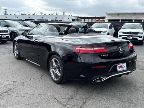 2018 Mercedes-Benz E-Class E 400