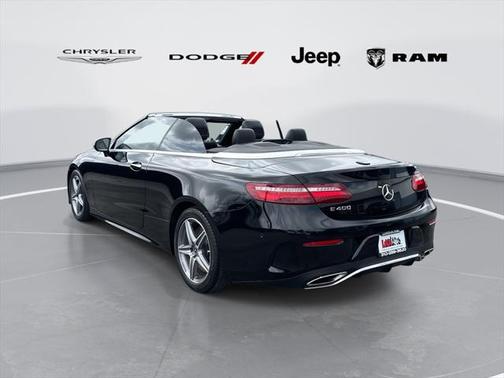 2018 Mercedes-Benz E-Class E 400