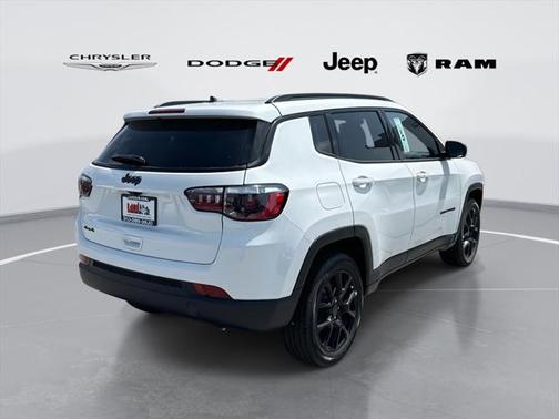 2025 Jeep Compass Latitude
