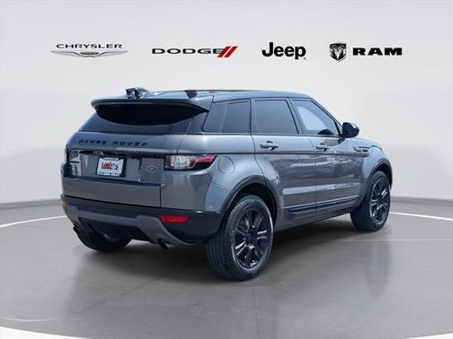 2017 Land Rover Range Rover Evoque SE