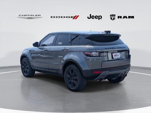 2017 Land Rover Range Rover Evoque SE