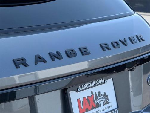 2017 Land Rover Range Rover Evoque SE