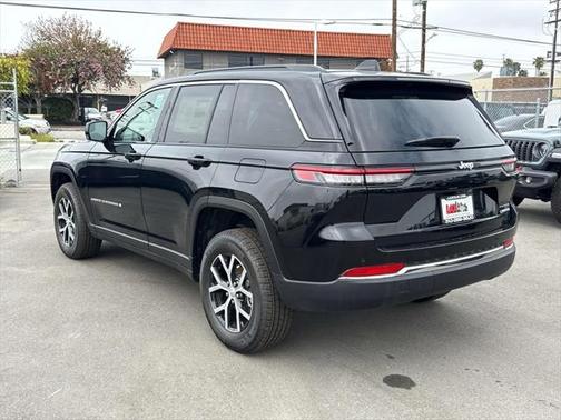 2025 Jeep Grand Cherokee Limited X