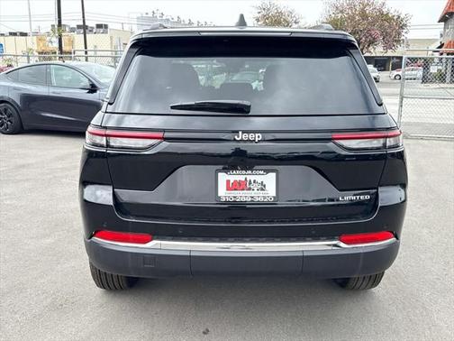 2025 Jeep Grand Cherokee Limited X