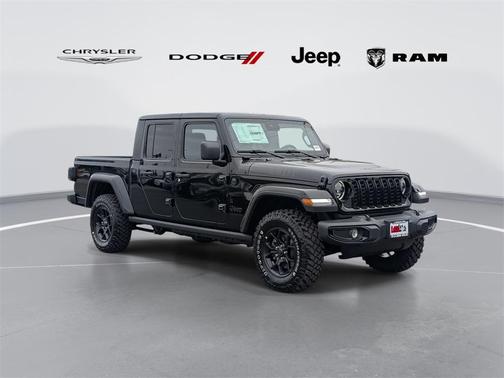 2025 Jeep Gladiator Willys