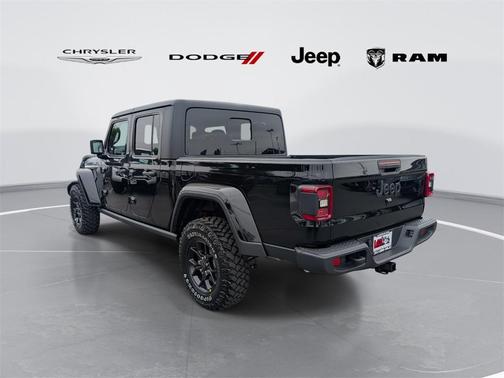 2025 Jeep Gladiator Willys