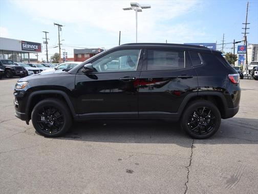 2025 Jeep Compass Latitude