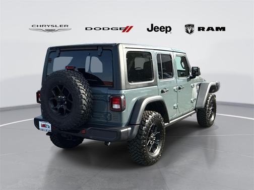 2026 Jeep Wrangler Willys