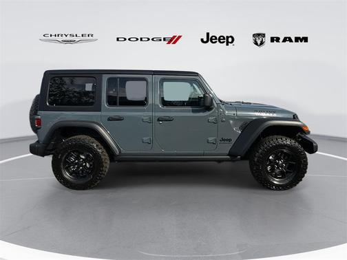 2026 Jeep Wrangler Willys