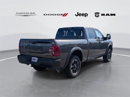 2026 RAM 2500 Rebel