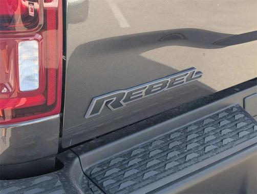 2026 RAM 2500 Rebel
