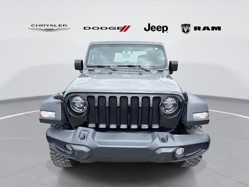 2021 Jeep Wrangler Willys