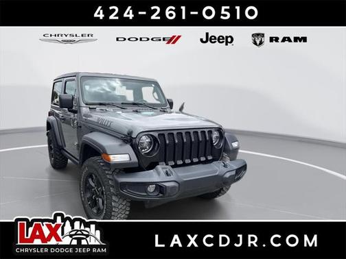 2021 Jeep Wrangler Willys