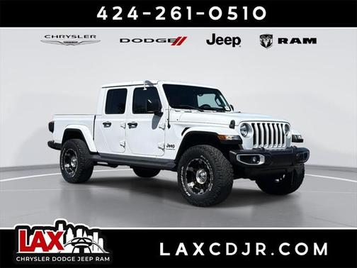 2021 Jeep Gladiator Overland