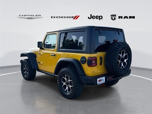 2021 Jeep Wrangler Rubicon