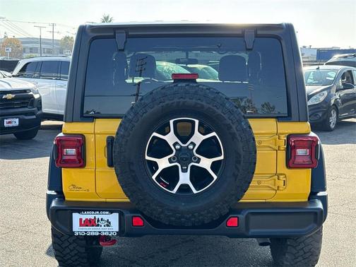 2021 Jeep Wrangler Rubicon