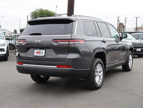 2025 Jeep Grand Cherokee L Laredo