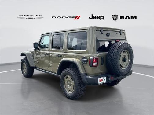 2025 Jeep Wrangler 4xe Willys