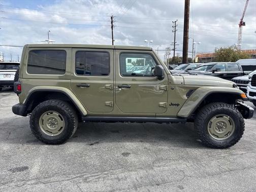 2025 Jeep Wrangler 4xe Willys