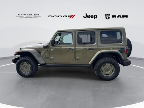 2025 Jeep Wrangler 4xe Willys