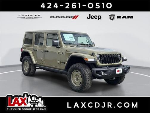 2025 Jeep Wrangler 4xe Willys