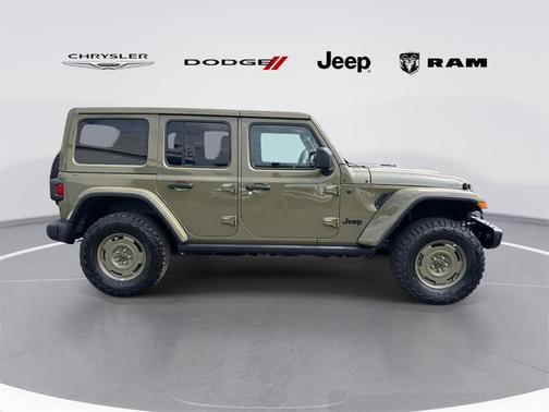 2025 Jeep Wrangler 4xe Willys